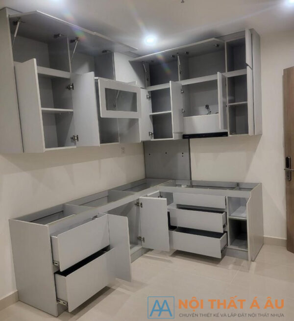 Tủ Bếp Nhựa Vincoplast – TBNQ99