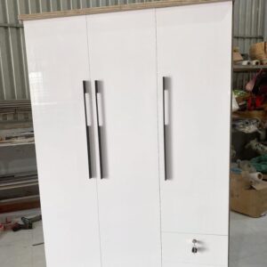 Tủ Quần Áo Nhựa 03 Cánh – QAT789