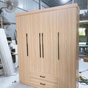 Tủ Quần Áo Nhựa 04 Cánh – QAT339