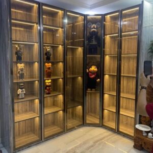 Tủ Quần Áo Nhựa Cánh Kính – TCK324