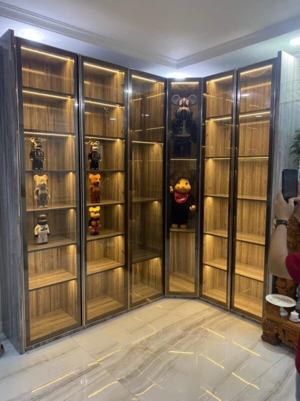 Tủ Quần Áo Nhựa Cánh Kính – TCK324
