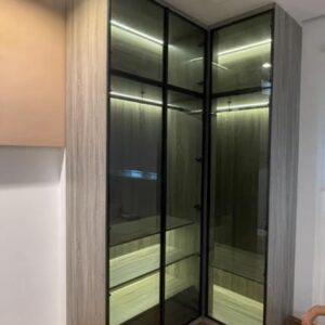Tủ Quần Áo Nhựa Cánh Kính – TCK680